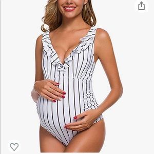 Maternity Swimsuit Large